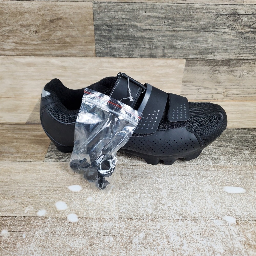 Serfas Singletrack MTB 3 Strap Womens Cycling‎ Shoes EU 38 Low Top Round Toe